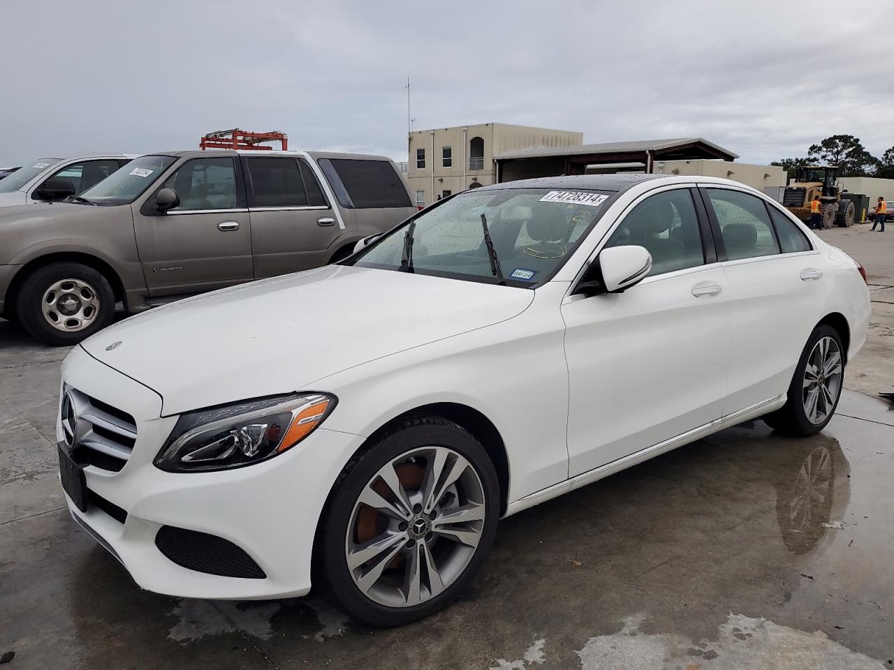 2018 Mercedes-Benz C-klasse VIN WDDWF4KB2JR330143