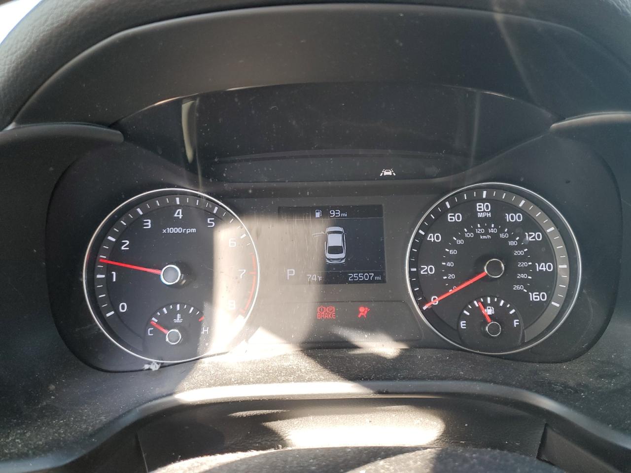 2020 KIA Forte VIN 3KPF24AD1LE217050 Copart auction photo, side / minor dent/scratches damage thumbnail 9