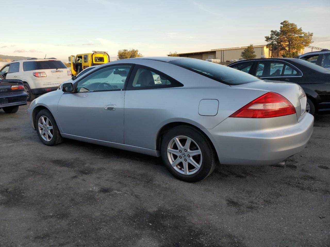 2003 Honda Accord VIN 1HGCM82613A021845 Copart auction photo, undercarriage / front end damage thumbnail 2