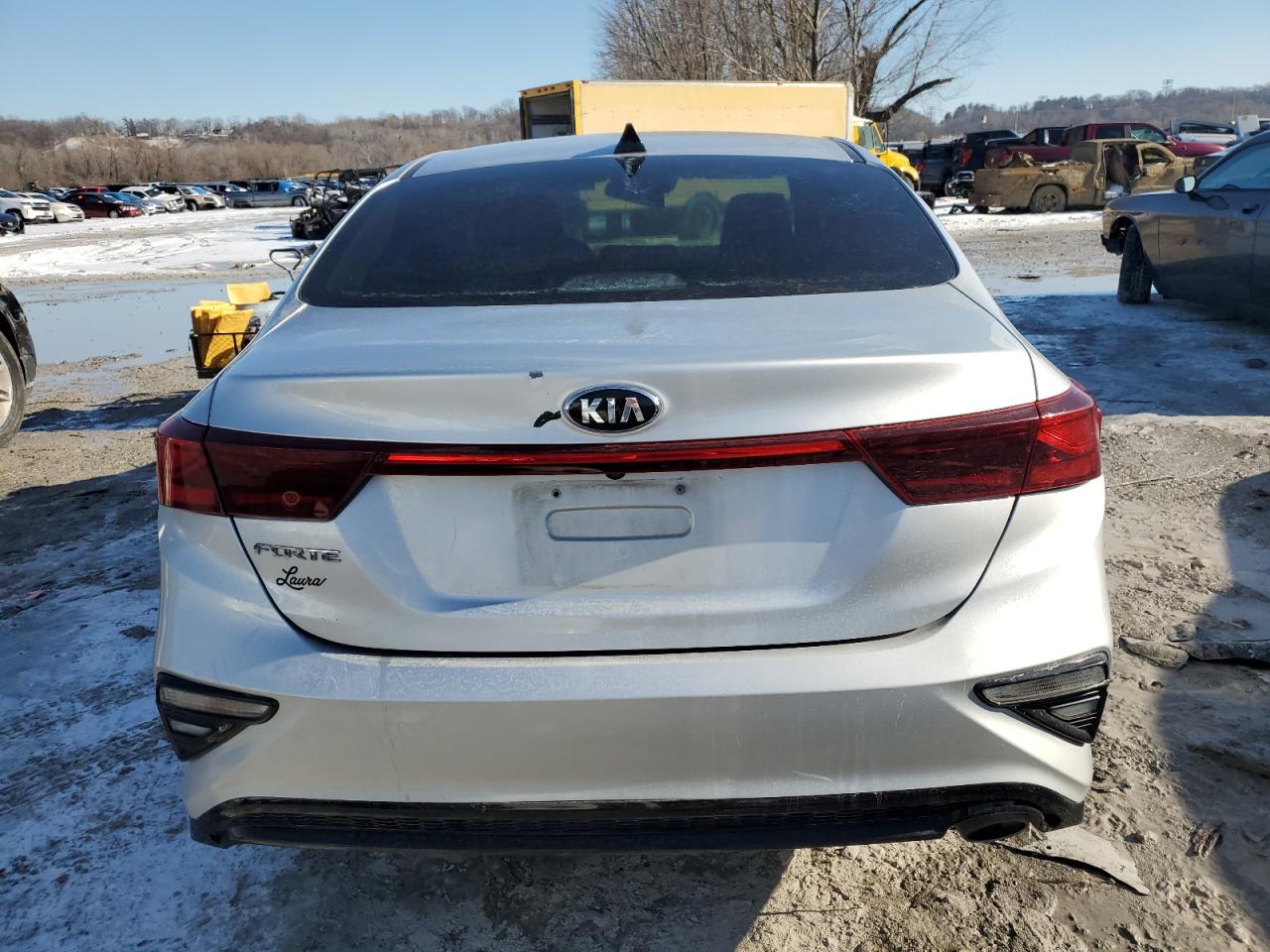 2019 KIA Forte VIN 3KPF24AD3KE105879 Copart auction photo, front end damage thumbnail 6