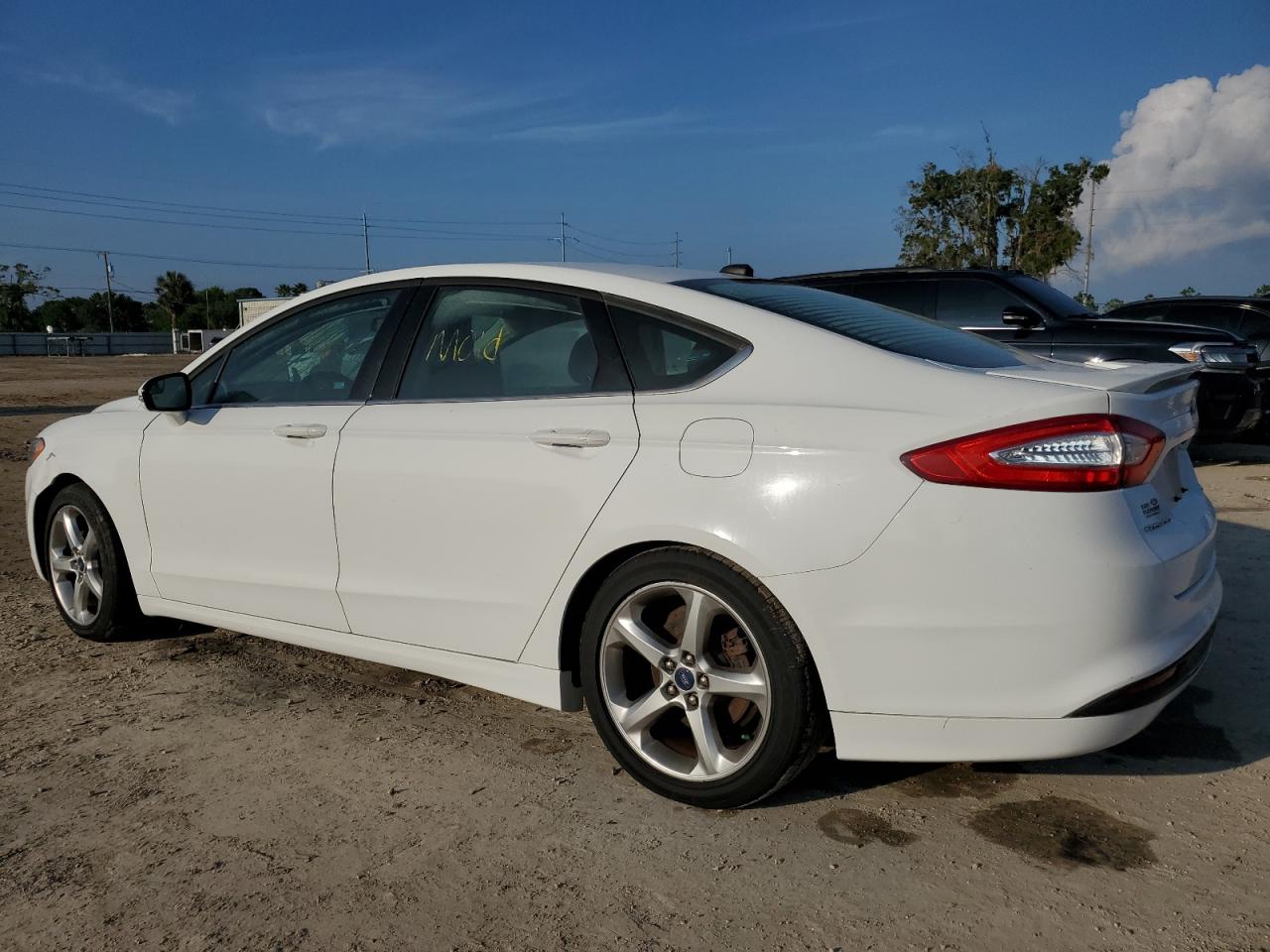 2014 Ford Fusion VIN 1FA6P0HD7E5362579 Copart auction photo, water/flood damage thumbnail 2