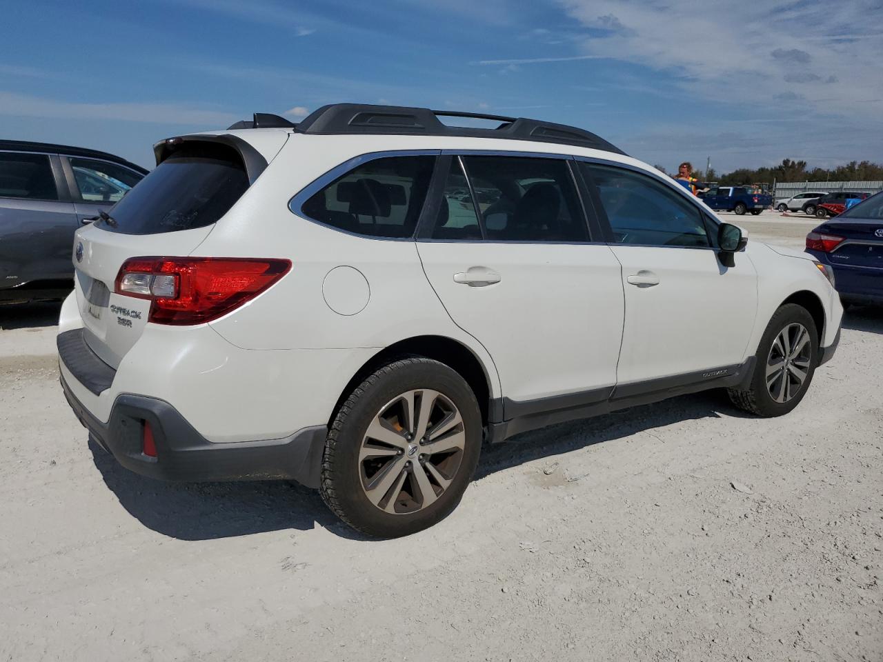 2019 Subaru Outback VIN 4S4BSENC8K3388739 Copart auction photo, water/flood damage thumbnail 3