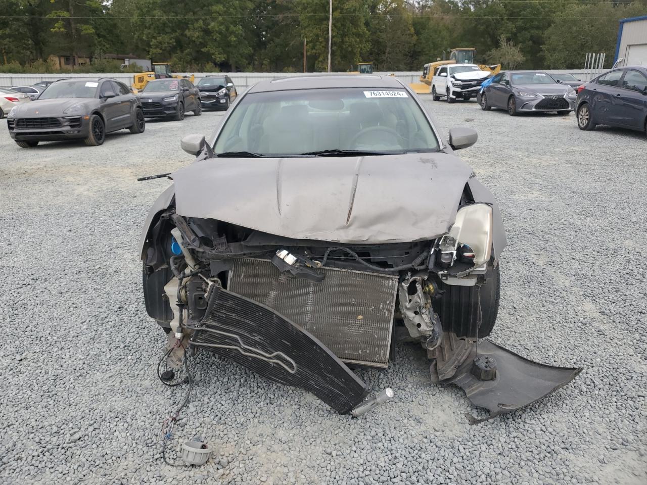 2004 Nissan Maxima VIN 1N4BA41E34C870603 Copart auction photo, front end damage thumbnail 5