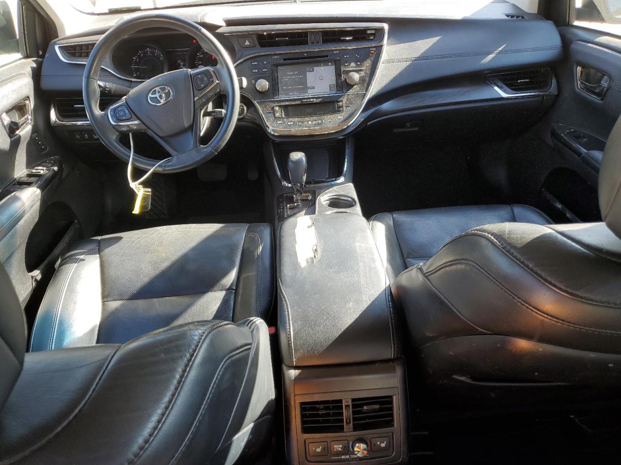 2016 Toyota Avalon VIN 4T1BK1EB3GU231900 Copart auction photo, rear end / front end damage thumbnail 8
