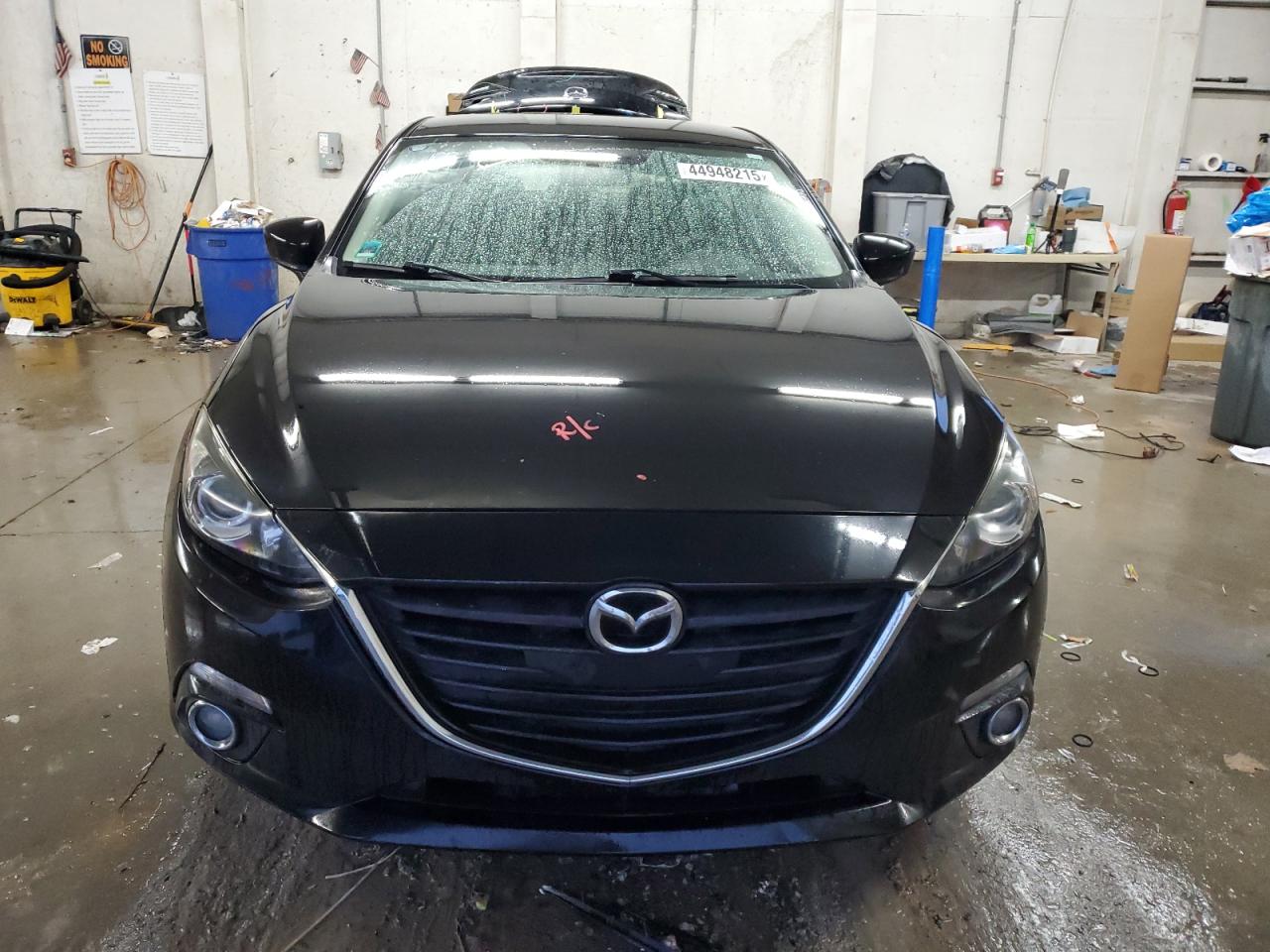 2015 Mazda 3 VIN JM1BM1T70F1269405 Copart auction photo, rear end / minor dent/scratches damage thumbnail 5