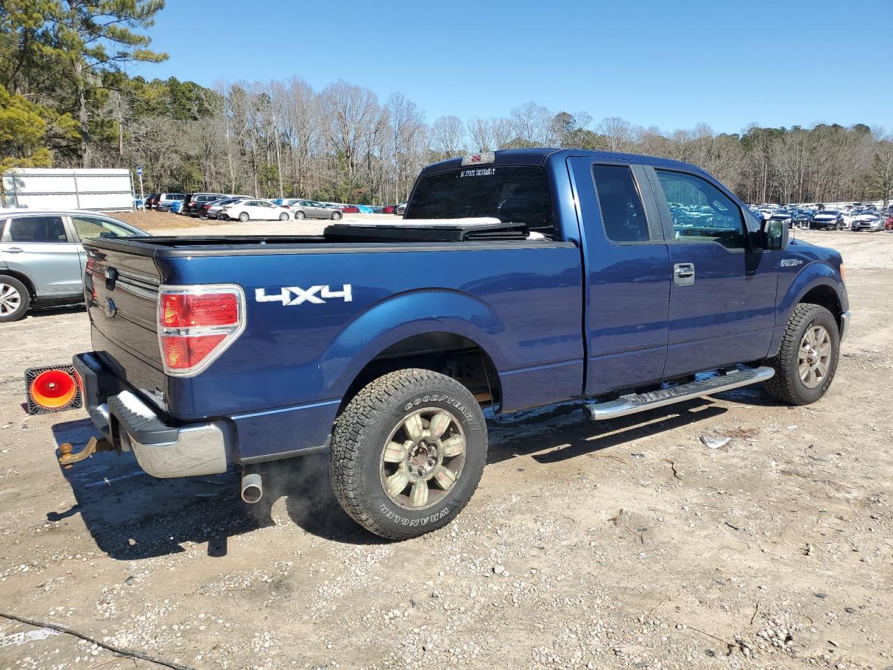 2010 Ford F-150 VIN 1FTFX1EV0AKB85480 Copart auction photo, front end / side damage thumbnail 3