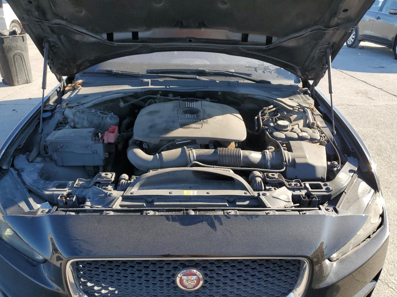 2017 Jaguar XE VIN SAJAR4BG6HA966548 Copart auction photo, mechanical / front end damage thumbnail 11