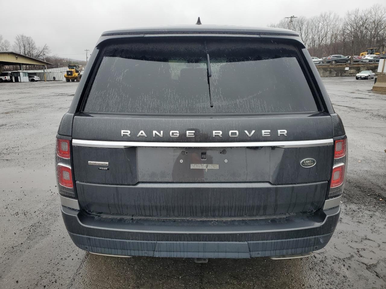 2020 Land Rover Range Rover VIN SALGV5SE0LA574059 Copart auction photo, normal wear / missing/altered vin damage thumbnail 6