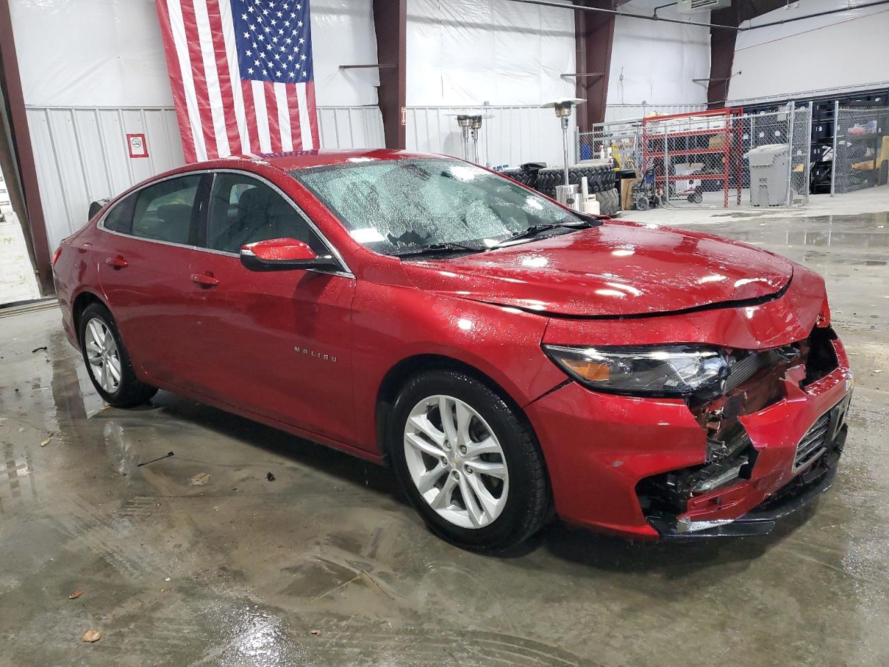 2016 Chevrolet Malibu VIN 1G1ZE5ST2GF314777 Copart auction photo, front end damage thumbnail 4