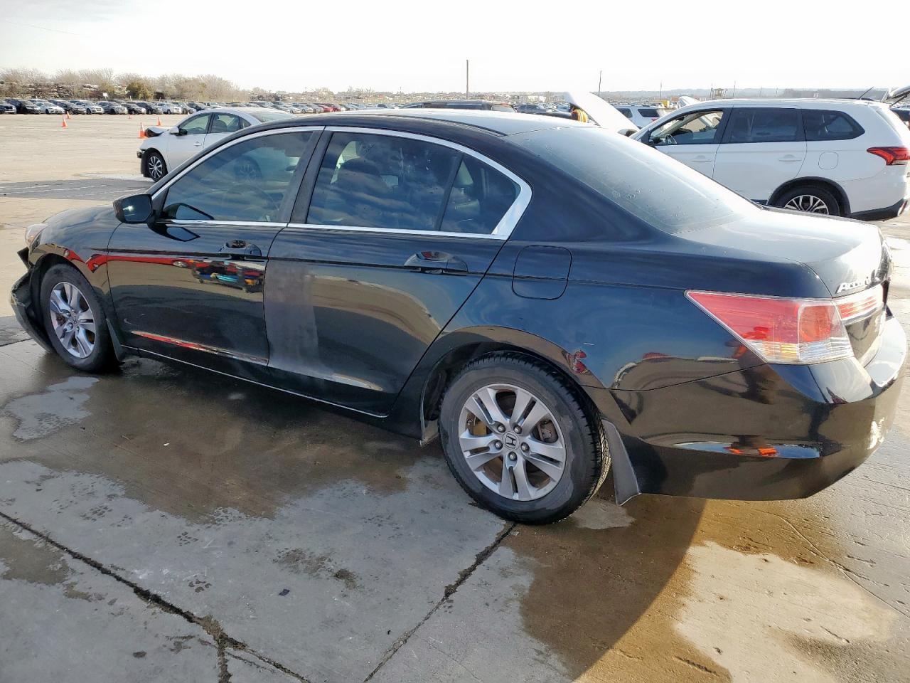 2012 Honda Accord VIN 1HGCP2F61CA094258 Copart auction photo, front end damage thumbnail 2