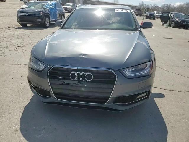 2015 Audi A4 VIN WAUFFAFL8FN036236 Copart auction photo, side / front end damage thumbnail 14