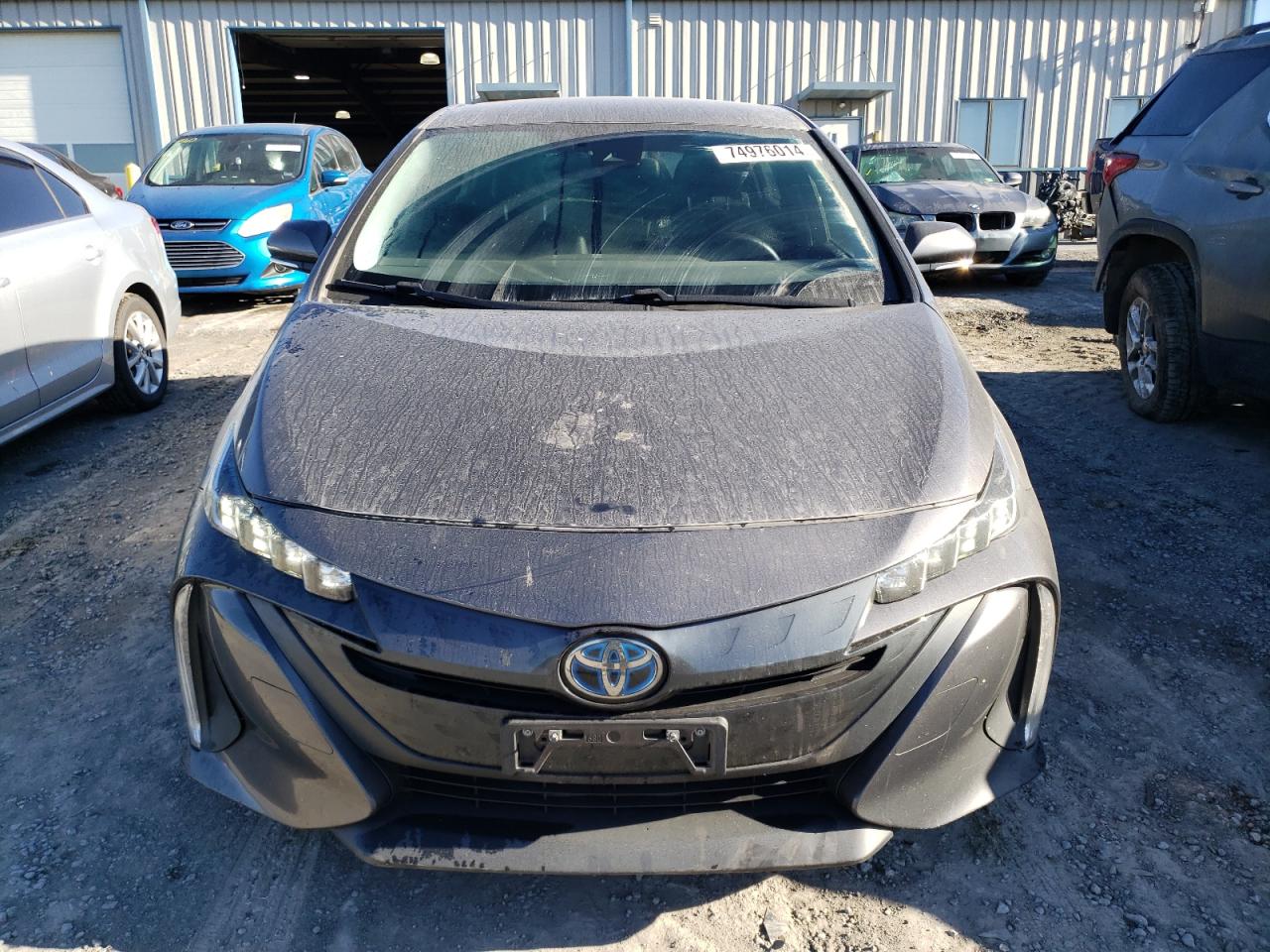 2020 Toyota Prius VIN JTDKARFP8L3143571 Copart auction photo, rear end damage thumbnail 5
