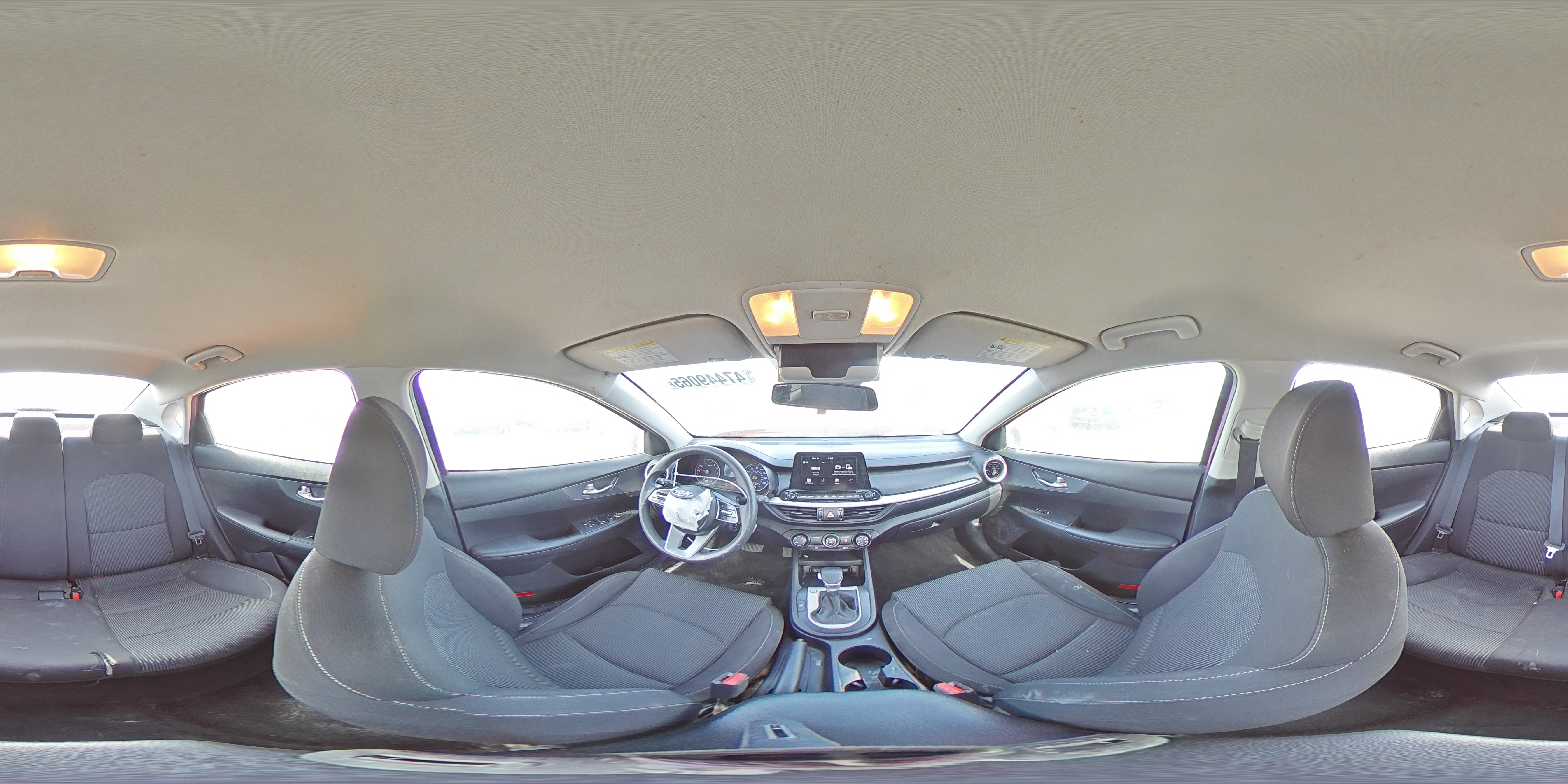 2020 KIA Forte VIN 3KPF24AD2LE188044 Copart auction photo, front end damage thumbnail 12