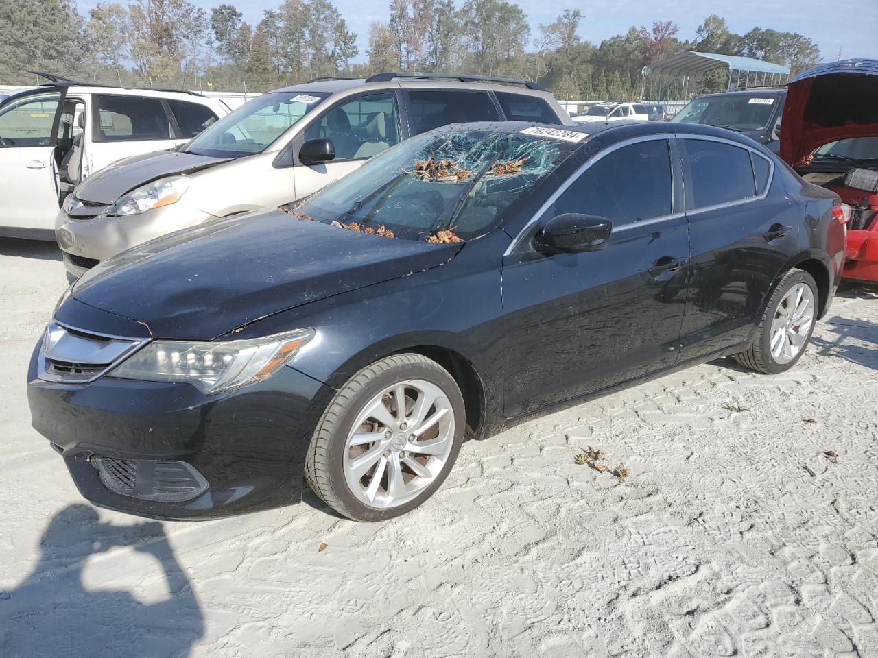 2016 Acura ILX VIN 19UDE2F74GA013438