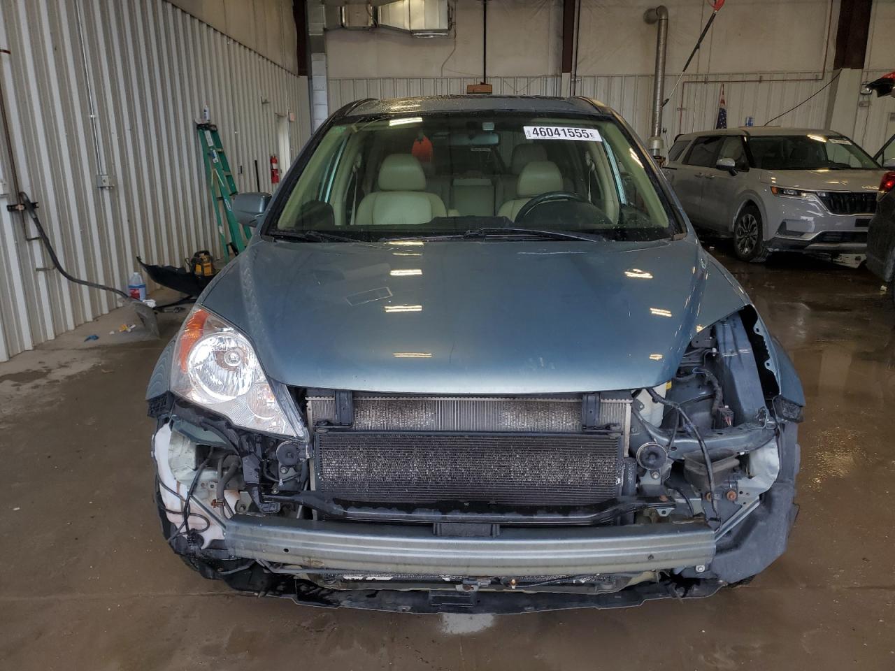 2011 Honda CR-V VIN 5J6RE4H72BL046782 Copart auction photo, front end / side damage thumbnail 5