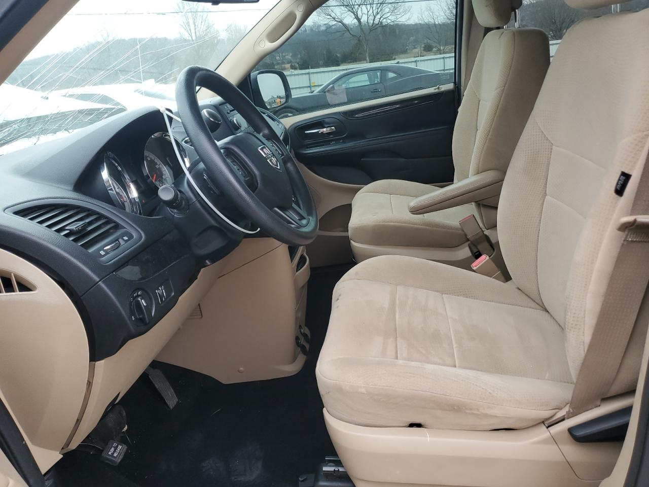 2014 Dodge Caravan VIN 2C4RDGBG4ER113753 Copart auction photo, front end / minor dent/scratches damage thumbnail 7