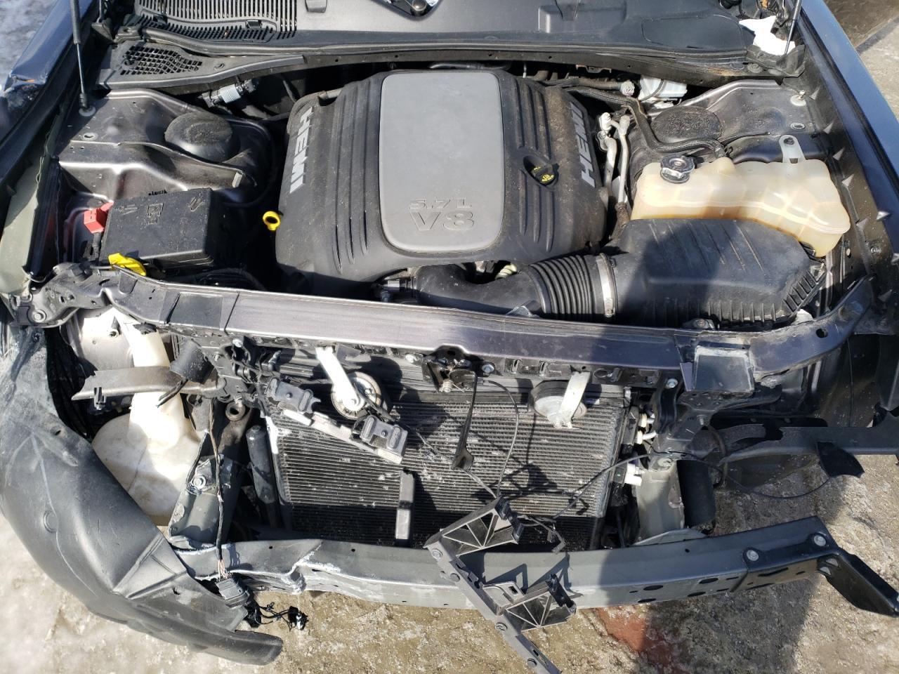 2021 Dodge Challenger VIN 2C3CDZBT8MH559864 Copart auction photo, front end damage thumbnail 11