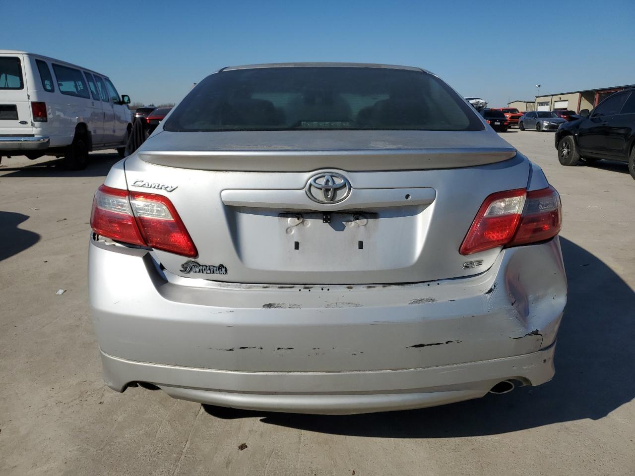 2009 Toyota Camry VIN 4T1BK46K39U579926 Copart auction photo, front end damage thumbnail 6