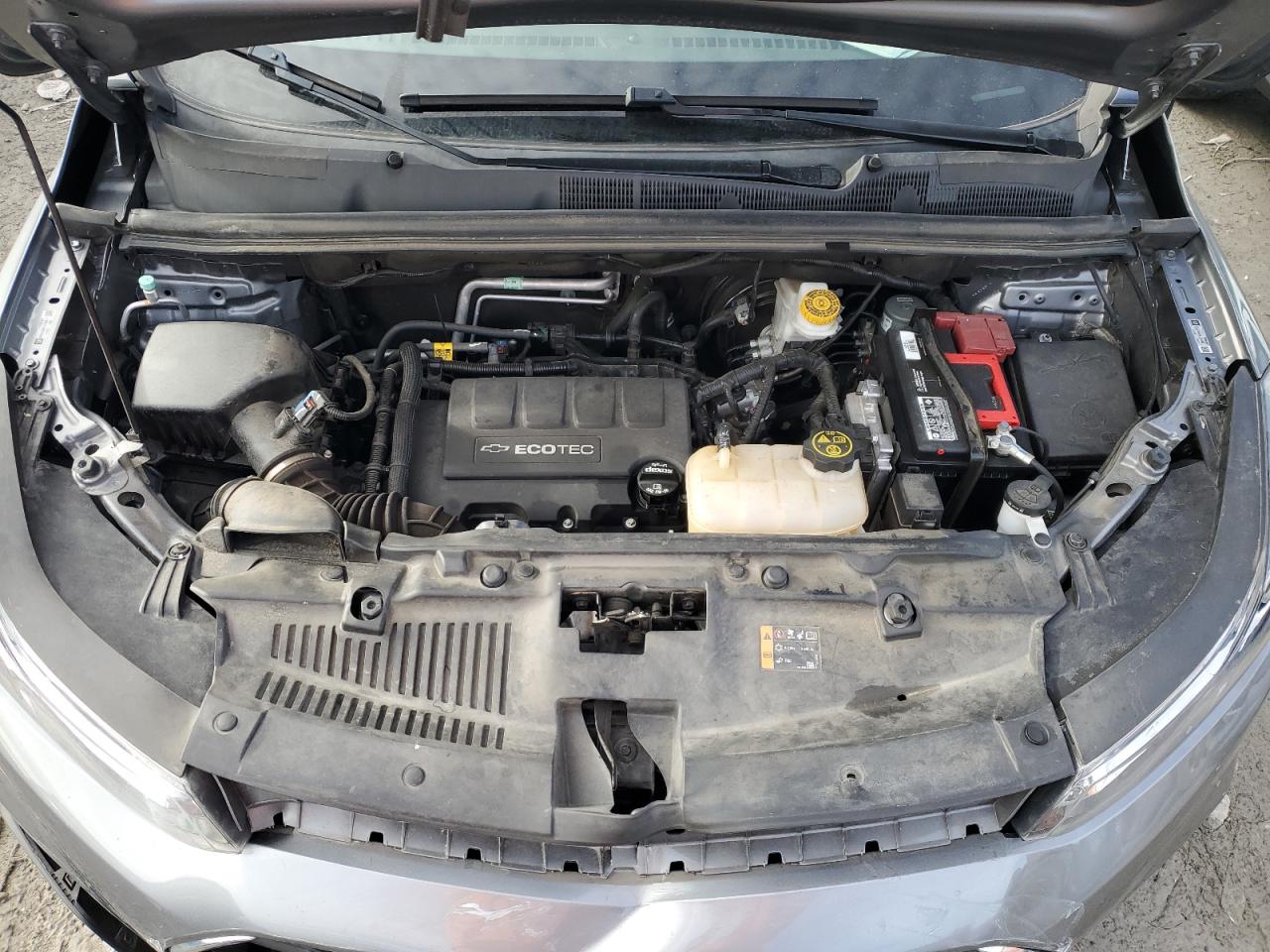 2020 Chevrolet Trax VIN 3GNCJNSB4LL194861 Copart auction photo, front end damage thumbnail 11