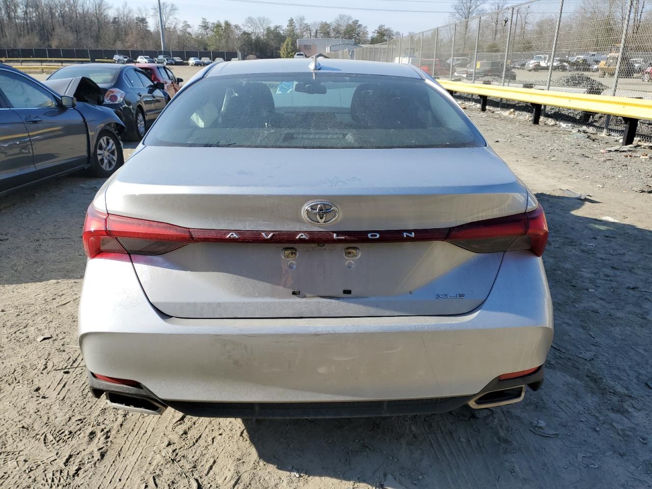2019 Toyota Avalon VIN 4T1BZ1FB1KU010041 Copart auction photo, front end damage thumbnail 6