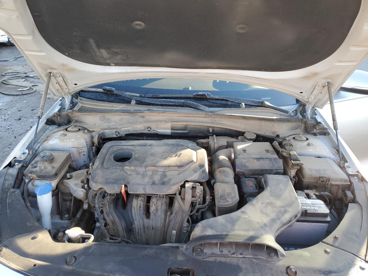 2018 KIA Optima VIN 5XXGT4L37JG198384 Copart auction photo, side damage thumbnail 11