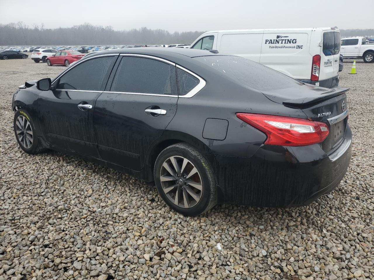 2017 Nissan Altima VIN 1N4AL3AP2HC223519 Copart auction photo, front end / side damage thumbnail 2