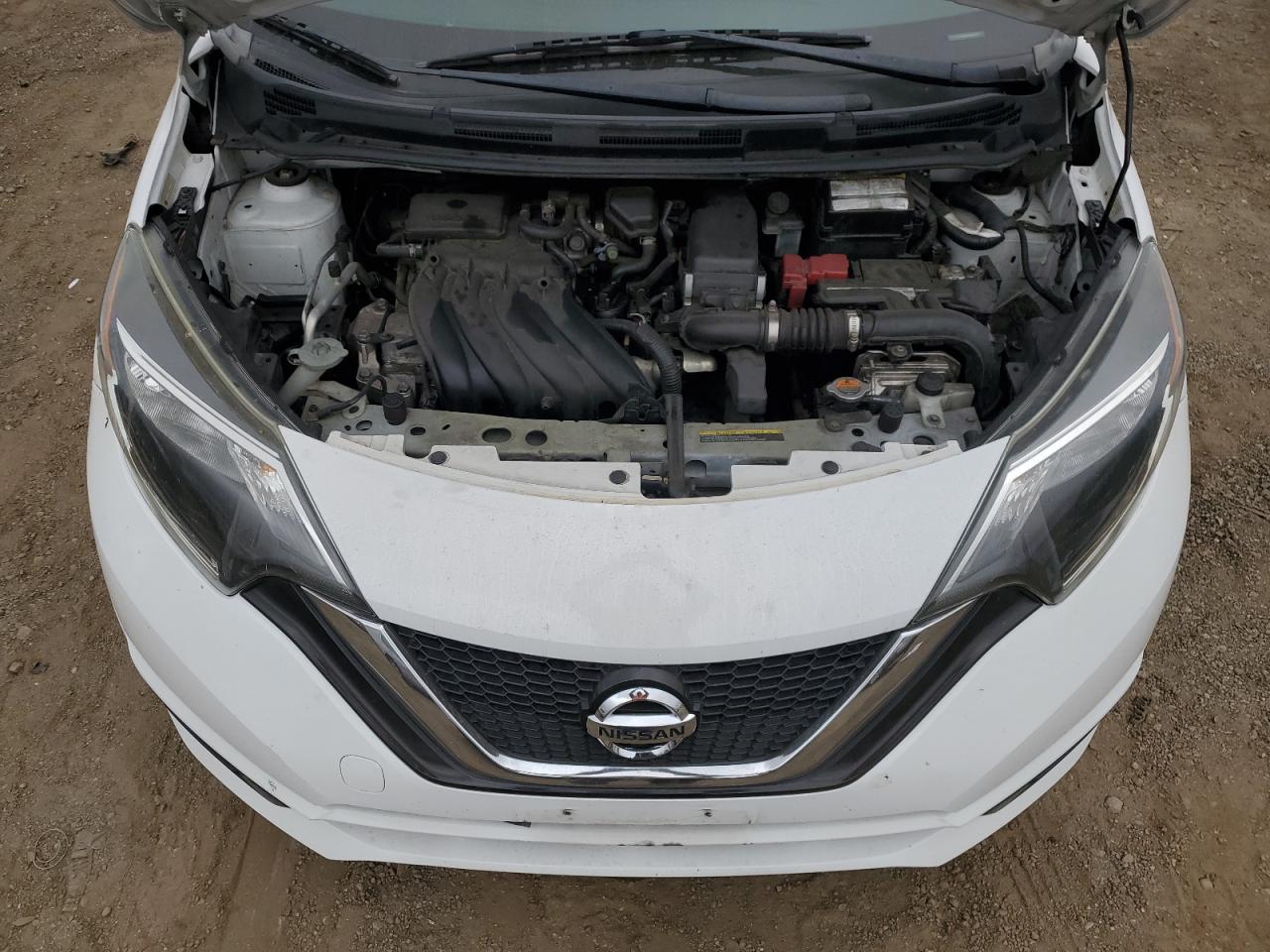 2017 Nissan Versa VIN 3N1CE2CP8HL352876 Copart auction photo, rear end / front end damage thumbnail 11