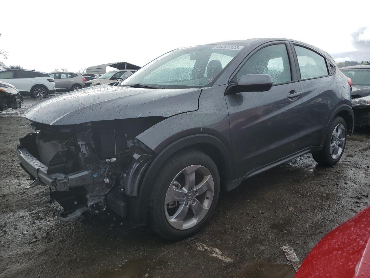 2019 Honda HR-V VIN 3CZRU5H34KM708110