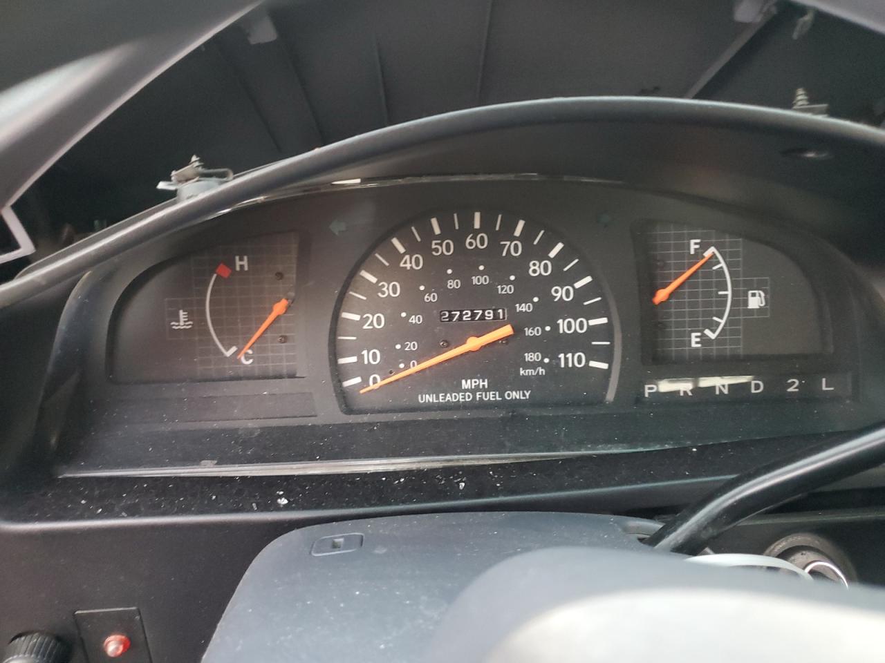 2000 Toyota Tacoma VIN 4TAVL52N9YZ596974 Copart auction photo, all over damage thumbnail 9