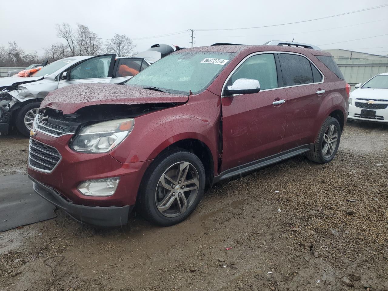2016 Chevrolet Equinox VIN 2GNALDEK7G6299539