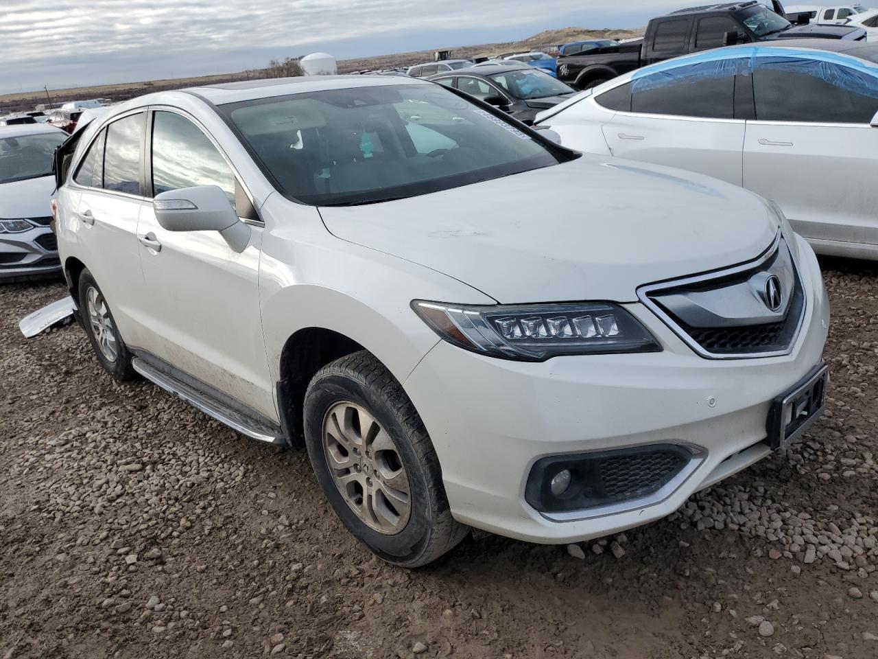 2016 Acura RDX VIN 5J8TB4H78GL026971 Copart auction photo, rear end / side damage thumbnail 4