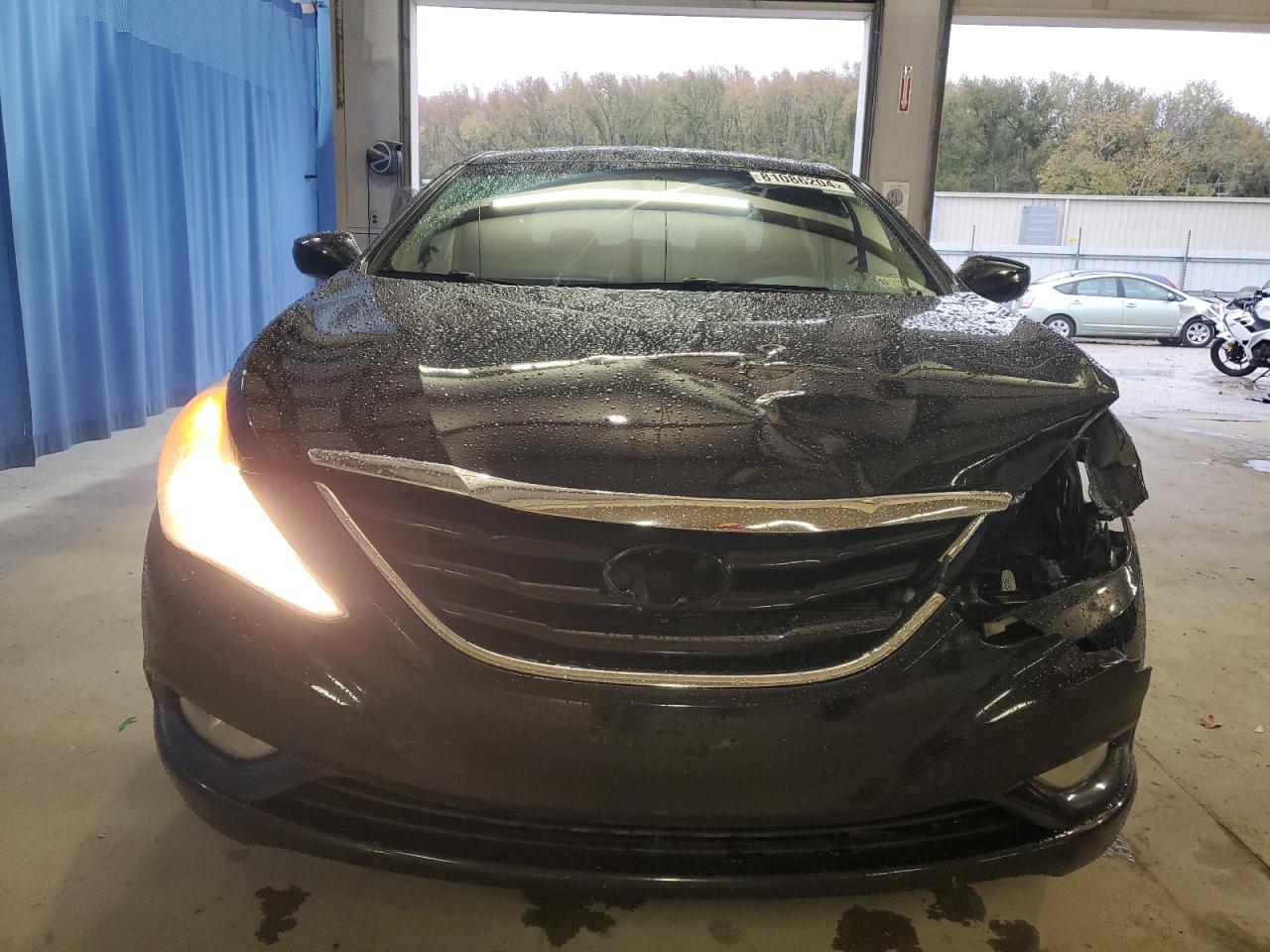 2013 Hyundai Sonata VIN 5NPEB4AC2DH532102 Copart auction photo, front end damage thumbnail 5