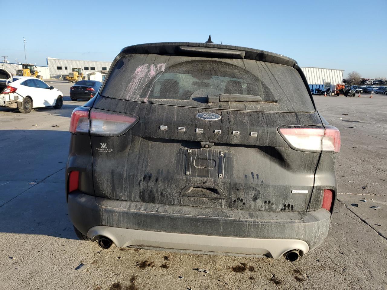 2020 Ford Escape VIN 1FMCU0F69LUB65681 Copart auction photo, front end damage thumbnail 6