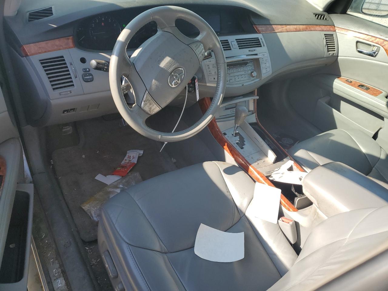2007 Toyota Avalon VIN 4T1BK36B57U175243 Copart auction photo, front end / side damage thumbnail 8