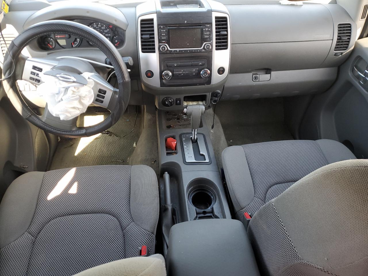 2017 Nissan Navara (Frontier) VIN 1N6DD0EV7HN741266 Copart auction photo, front end damage thumbnail 8