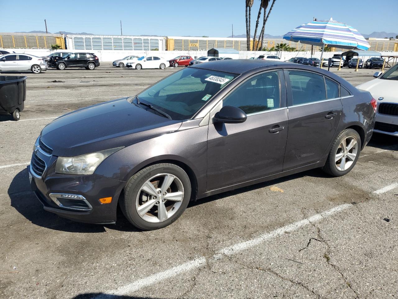 2015 Chevrolet Cruze VIN 1G1PE5SBXF7233257
