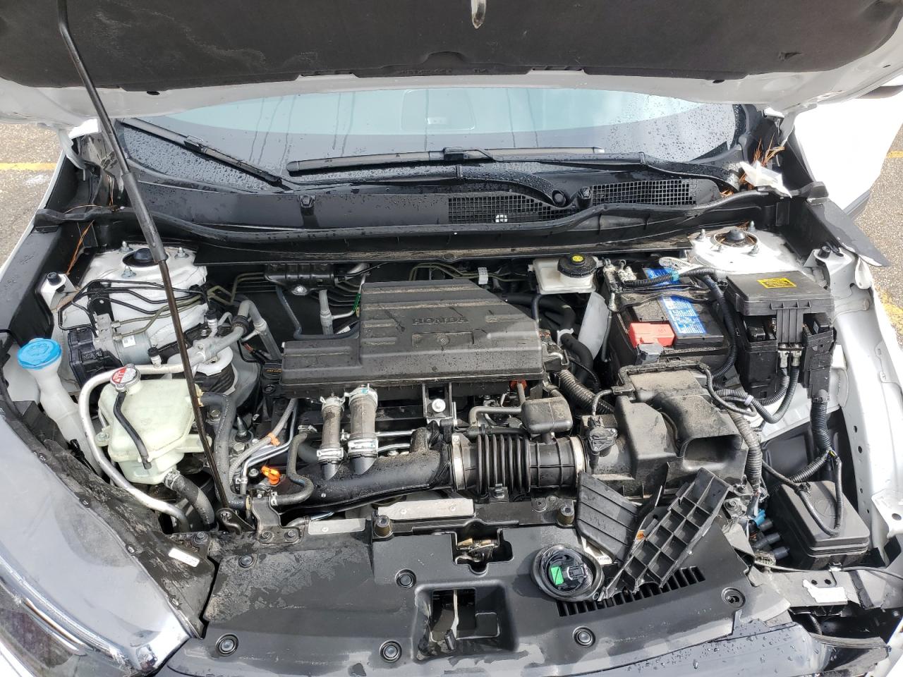 2021 Honda CR-V VIN 5J6RW1H55MA007547 Copart auction photo, front end damage thumbnail 12