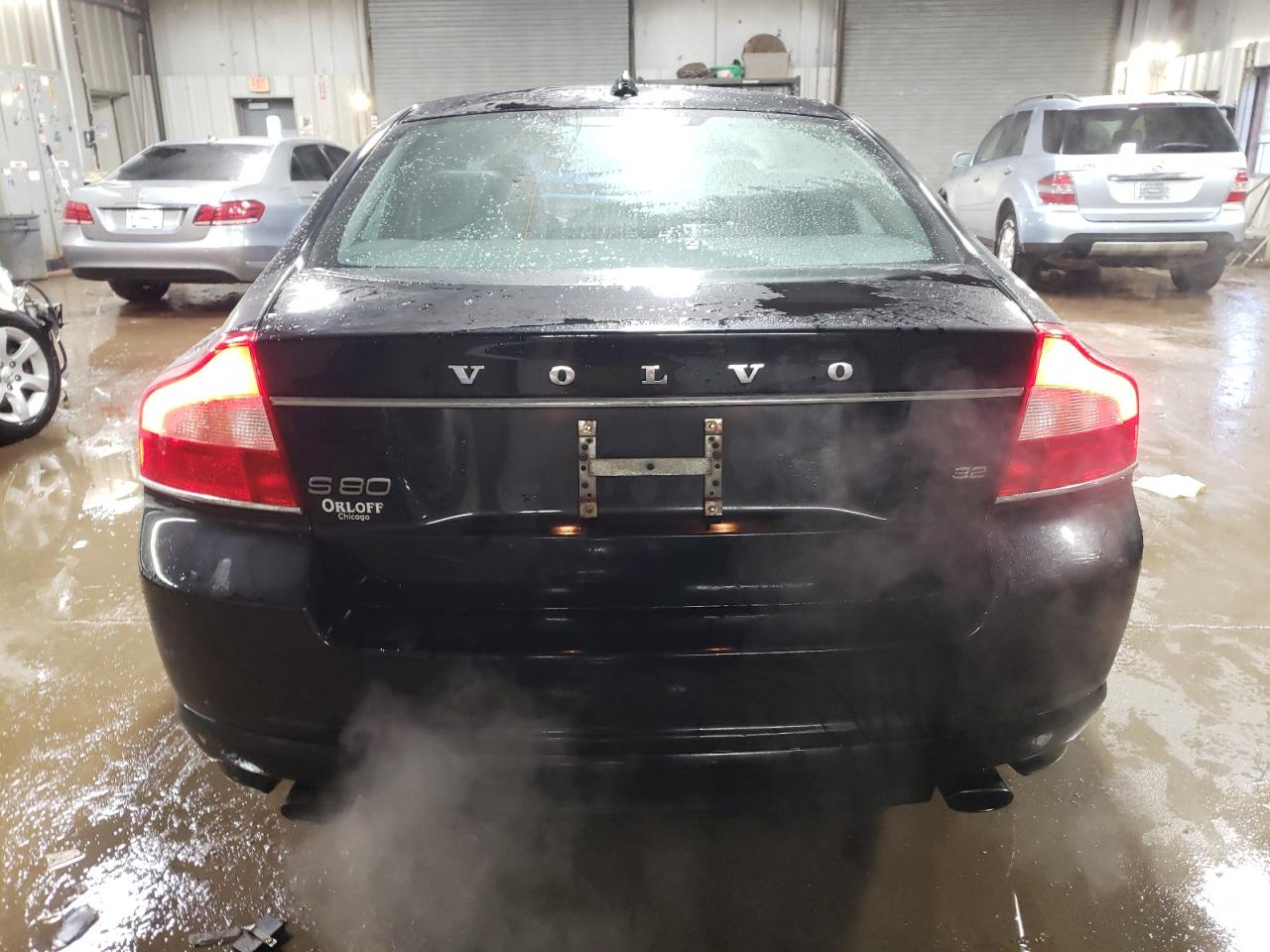 2010 Volvo S80 VIN YV1960AS2A1123763 Copart auction photo, front end damage thumbnail 6