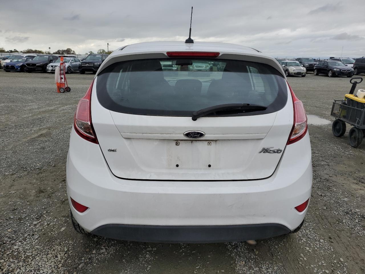 2014 Ford Fiesta VIN 3FADP4EJ9EM107466 Copart auction photo, front end damage thumbnail 6