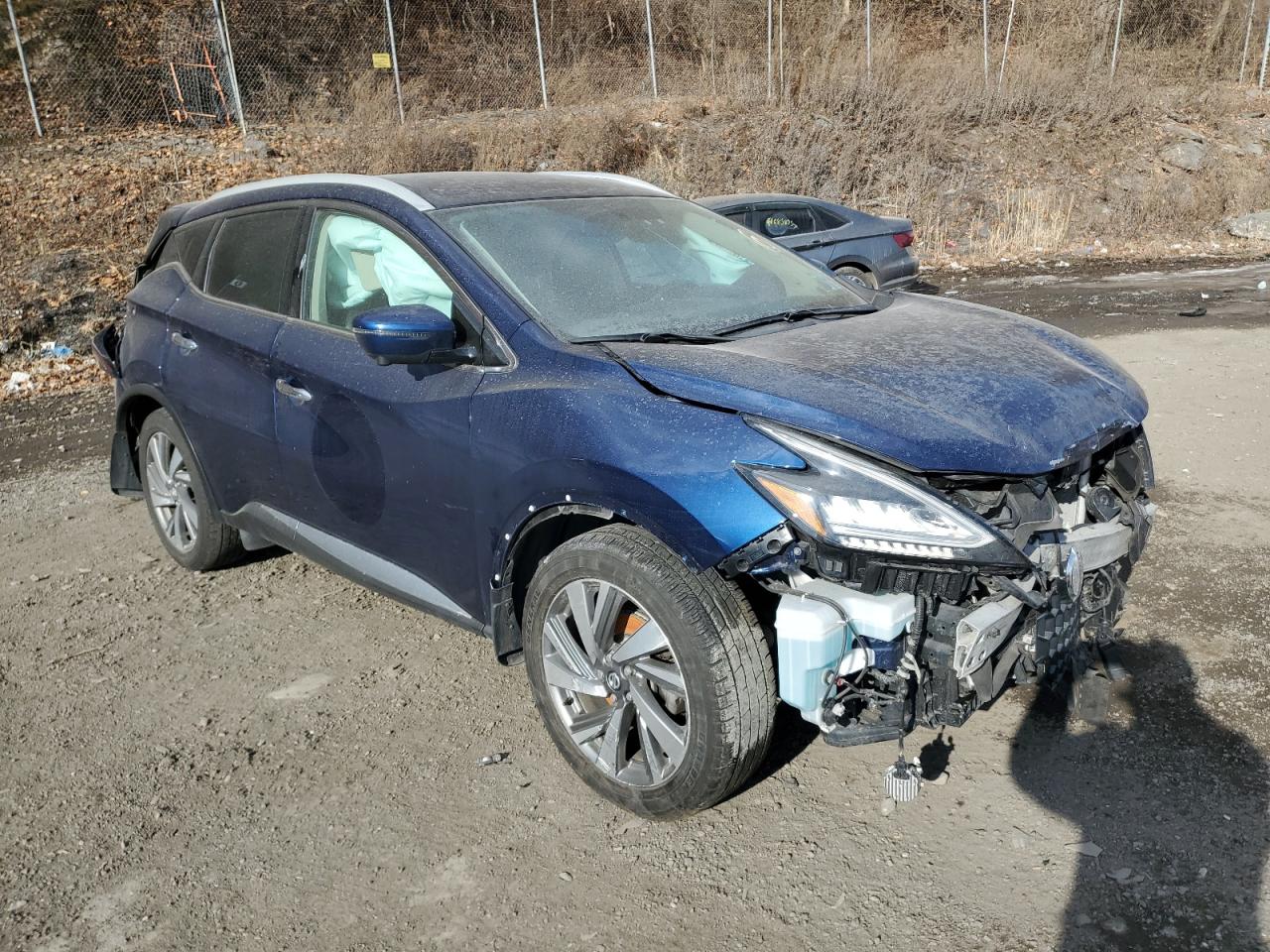 2019 Nissan Murano VIN 5N1AZ2MS4KN154195 Copart auction photo, front end / rear end damage thumbnail 4