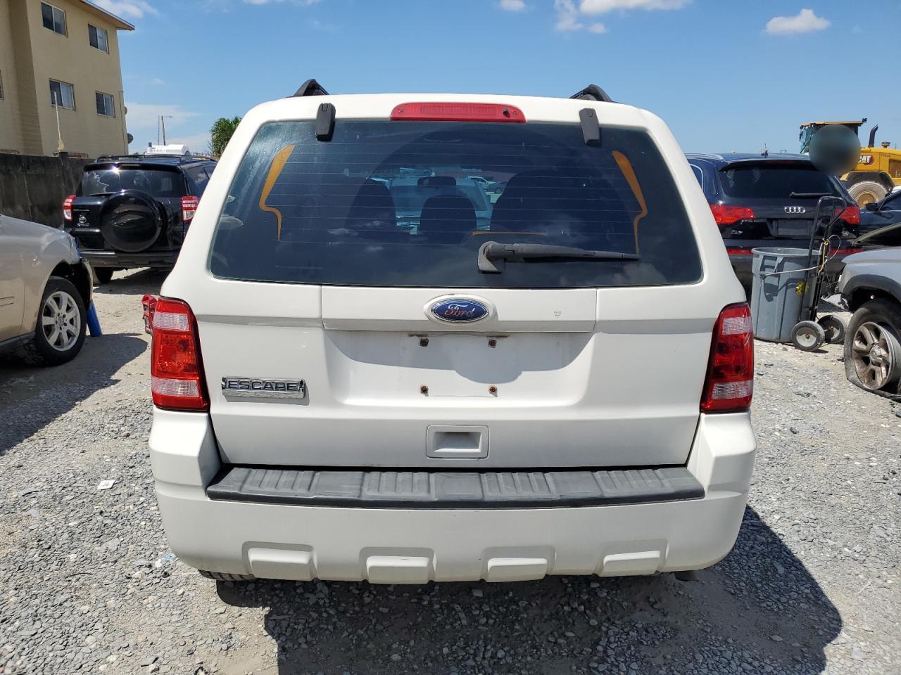2010 Ford Escape VIN 1FMCU0C74AKA31201 Copart auction photo, front end damage thumbnail 6