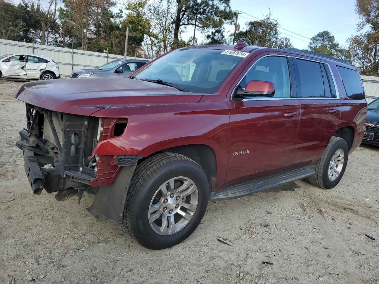 2017 Chevrolet Tahoe VIN 1GNSCBKC7HR116443