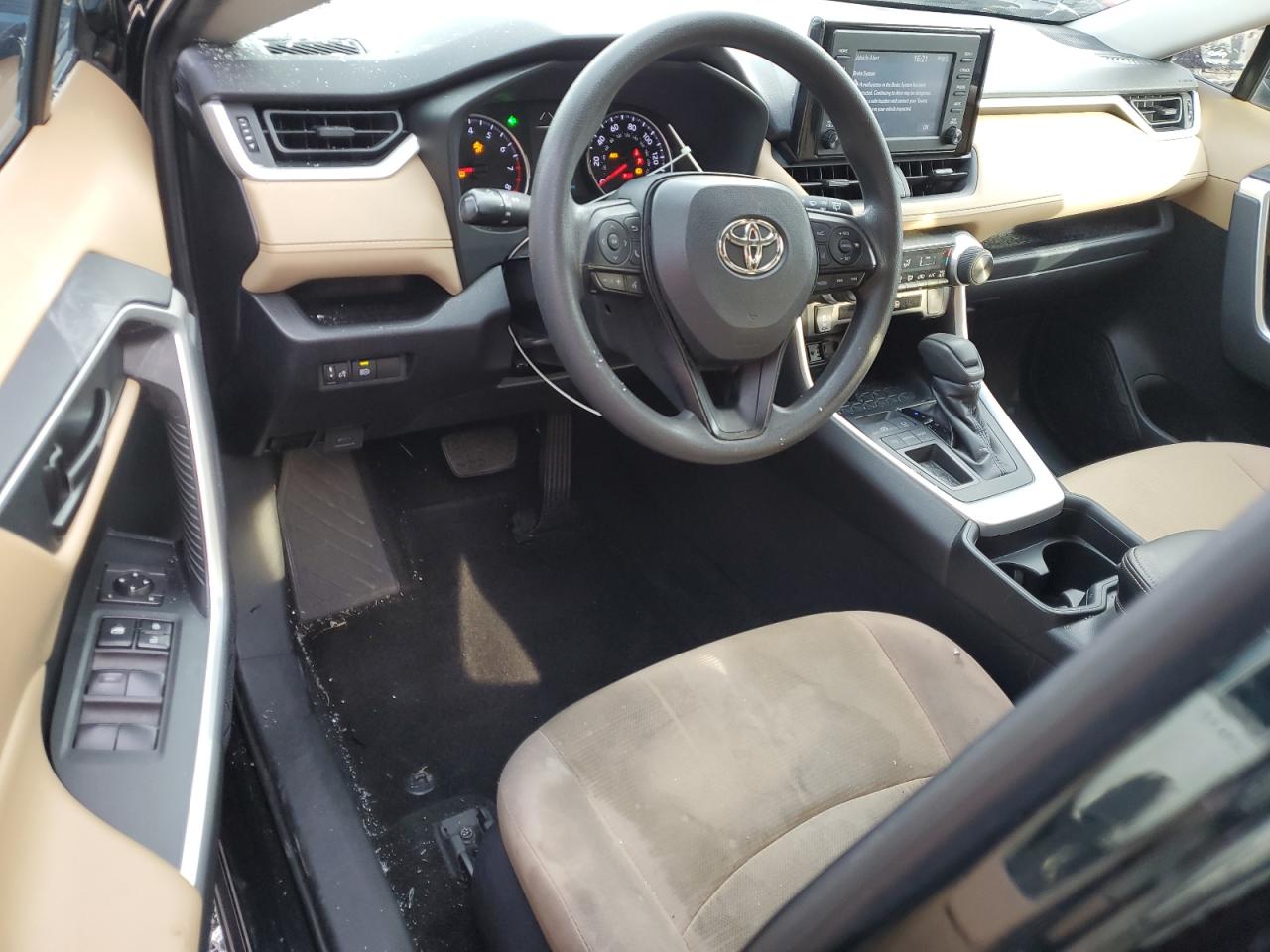 2019 Toyota RAV 4 VIN 2T3H1RFV9KC015121 Copart auction photo, front end damage thumbnail 8