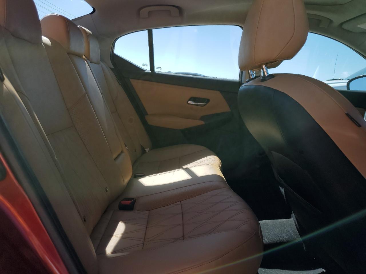 2022 Nissan Sentra VIN 3N1AB8CV4NY262303 Copart auction photo, side / hail damage thumbnail 10
