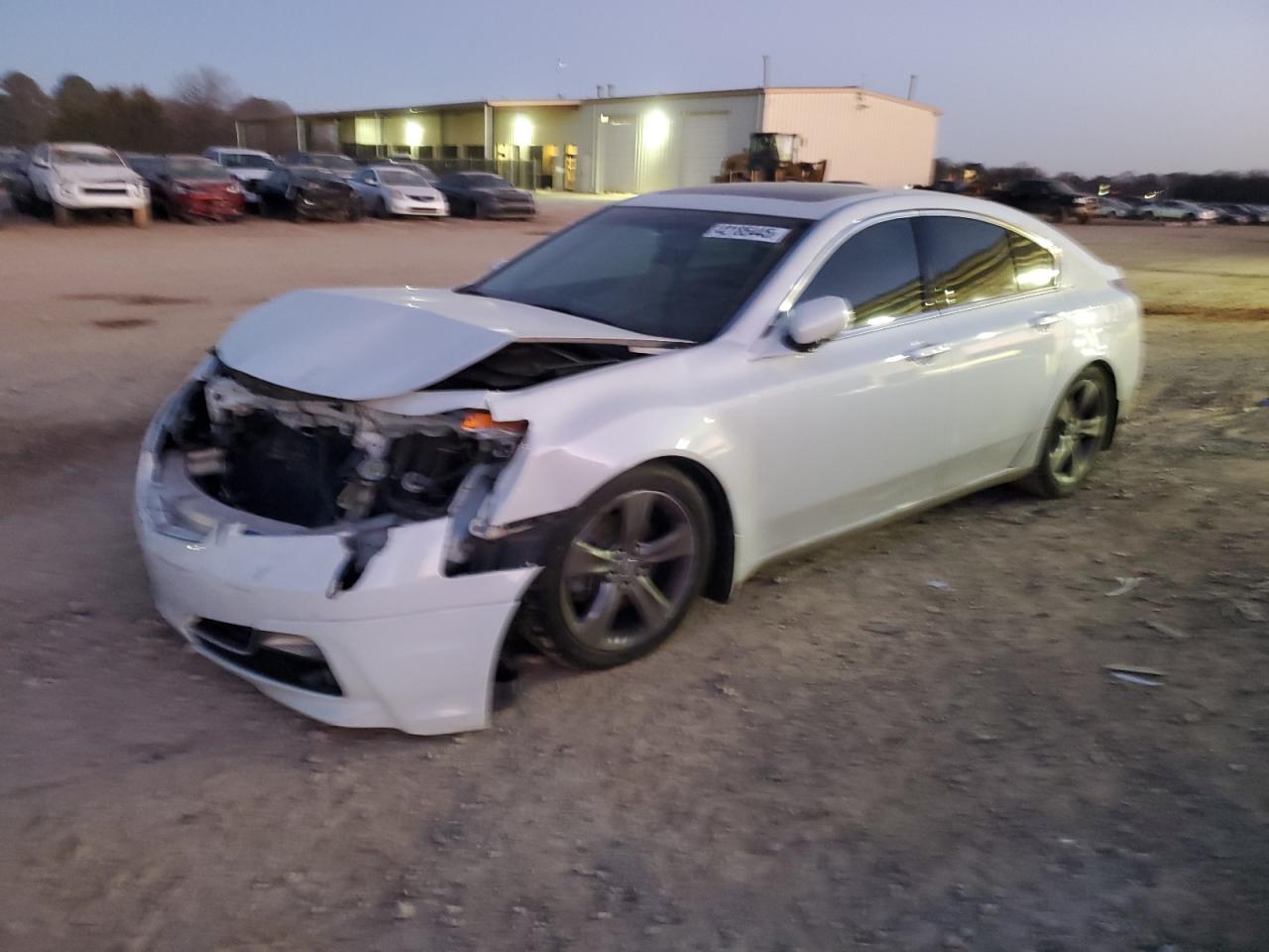 2013 Acura TL VIN 19UUA9F51DA004274