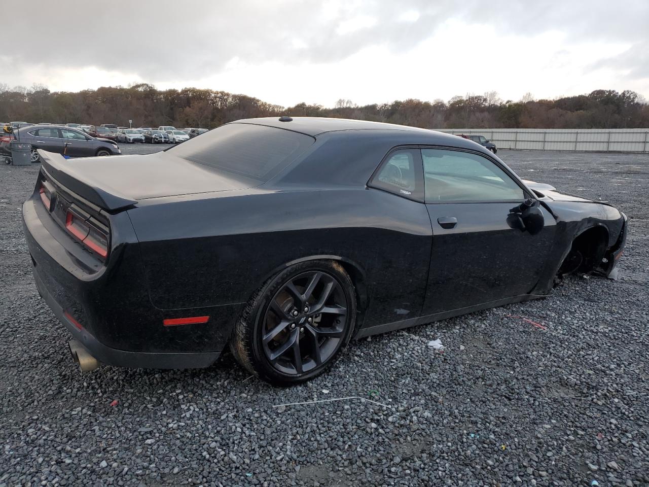 2019 Dodge Challenger VIN 2C3CDZBTXKH699864 Copart auction photo, front end damage thumbnail 3