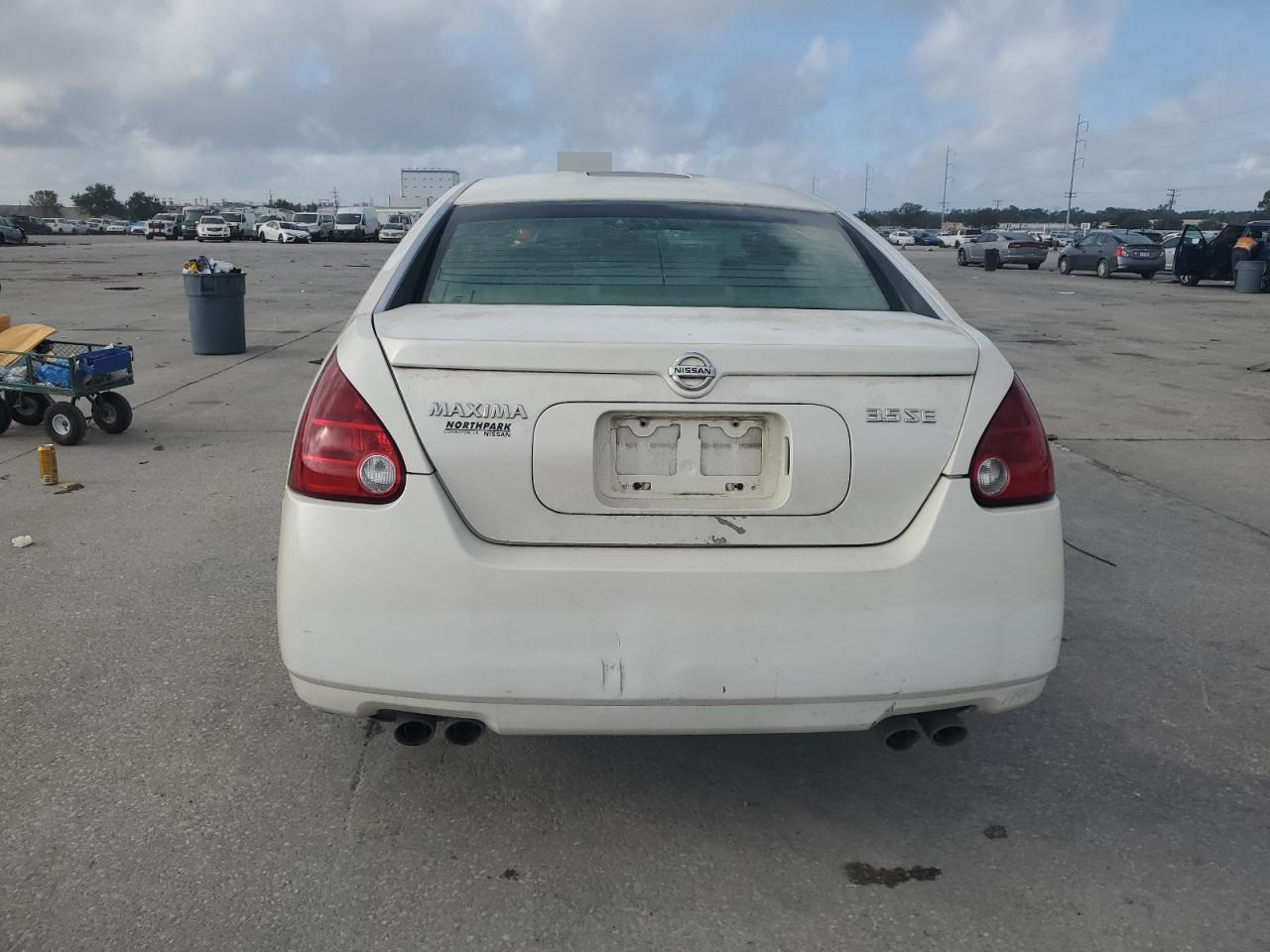 2004 Nissan Maxima VIN 1N4BA41E44C896630 Copart auction photo, front end damage thumbnail 6