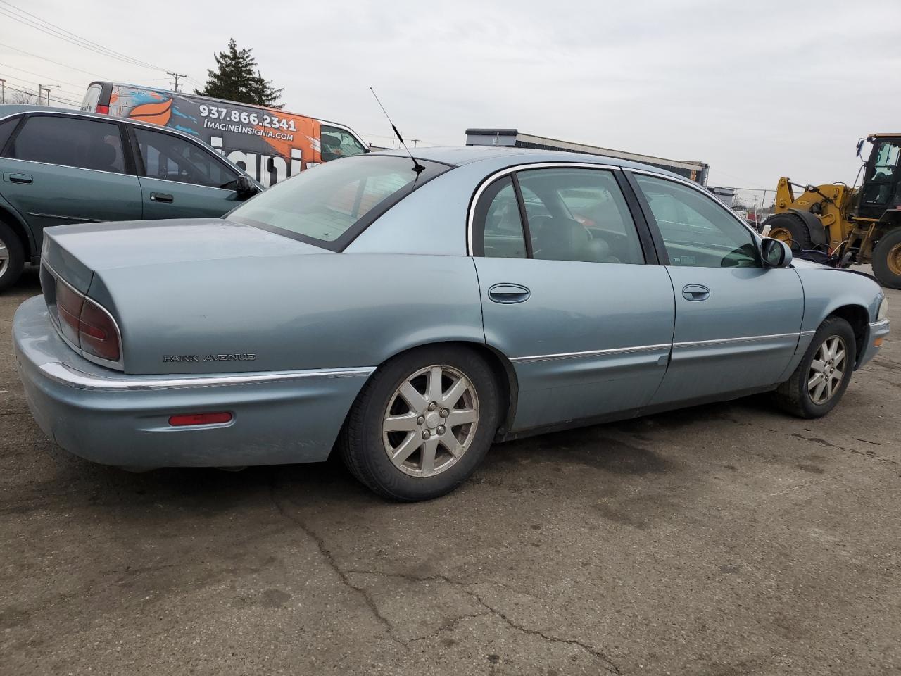 2004 Buick Park Avenue VIN 1G4CW54K844136407 Copart auction photo, front end damage thumbnail 3