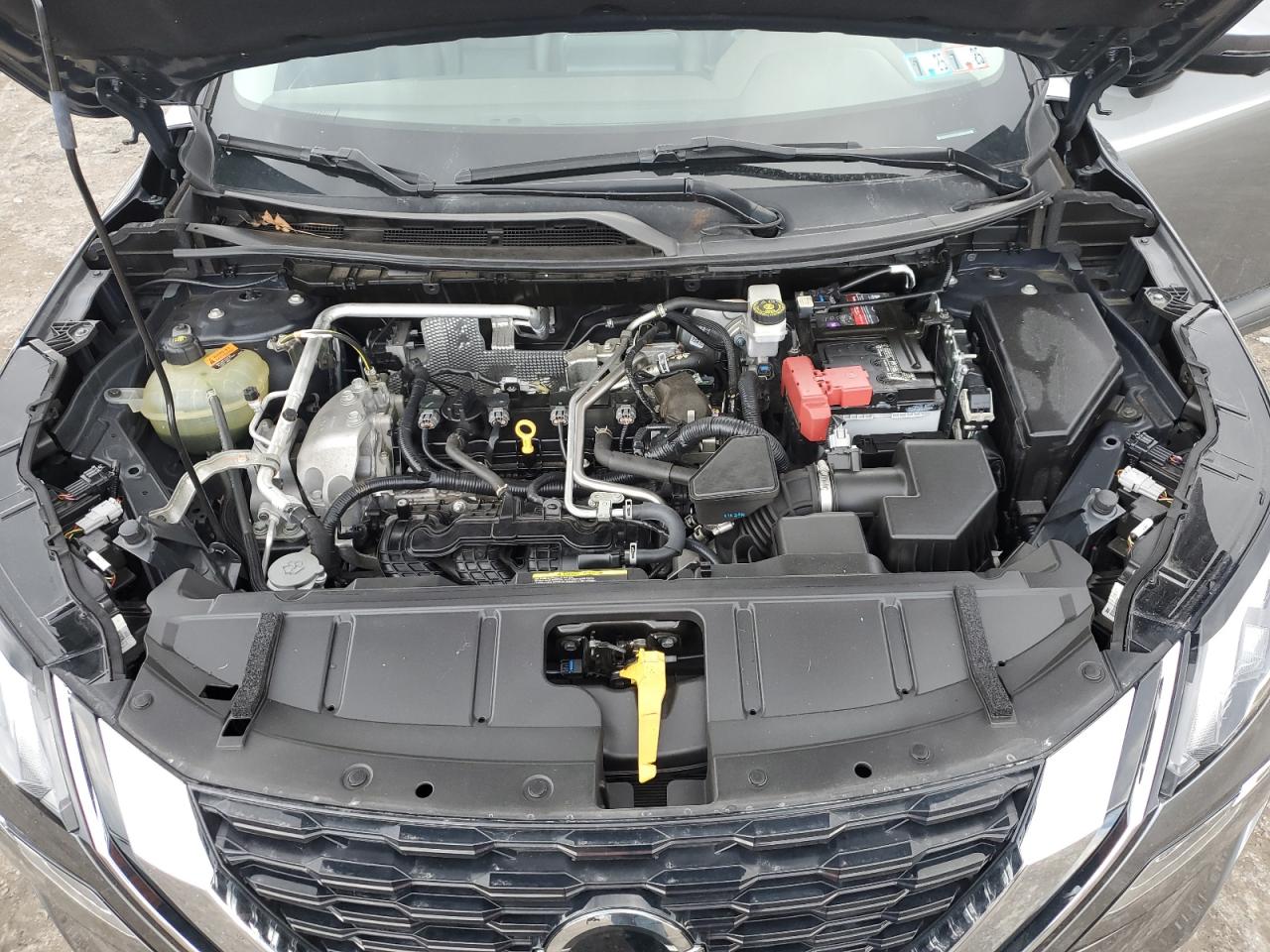 2021 Nissan Rogue VIN 5N1AT3BB9MC807709 Copart auction photo, undercarriage damage thumbnail 12