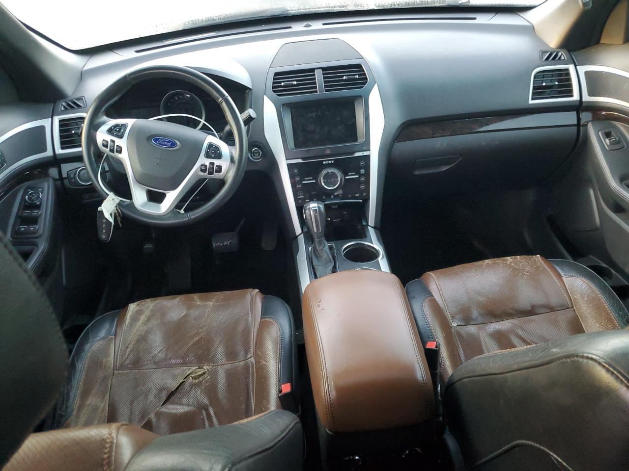 2012 Ford Explorer VIN 1FMHK7F85CGA62939 Copart auction photo, front end damage thumbnail 8